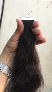 Sud de l'Inde Temple Wave Remy Extensions de Cheveux Vierge Doux Naturel Tape-In Style Haute Qualité Cheveux Humains Toutes Les Couleurs Convient - Product Image 6