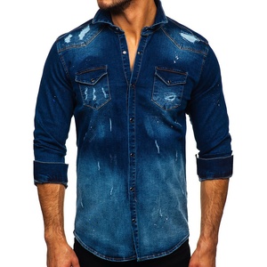 Chaquetas vaqueras de moto personalizables con el mejor diseño para adultos, cómodas, transpirables, con protección CE, de talla grande disponible - Product Image 4