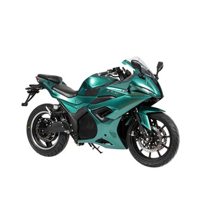 Nuova motocicletta elettrica <span class=keywords><strong>Vintage</strong></span> classica ad alta velocità 150 km/h - Product Image 3