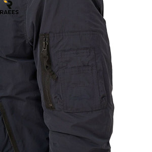 Custom Logo Bomber <b>Jacket</b> Wholesale <b>Men</b> <b>Flight</b> <b>Jacket</b> OEM Manufacturer Private Label Oversized Bomber <b>Jacket</b> Streetwear Apparel - Product Image 2