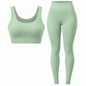 Servicios OEM, Conjuntos de Yoga al por Mayor, Conjuntos Deportivos de 2 Piezas, Ropa Deportiva, Ropa de Gimnasio, Conjuntos de Yoga sin Costuras para Ejercicio - Product Image 5