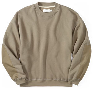 Sudadera Personalizada para Hombre, Cuello Redondo, Estilo Casual Urbano, para Compradores de Ropa al por Mayor y al Detal - Product Image 4