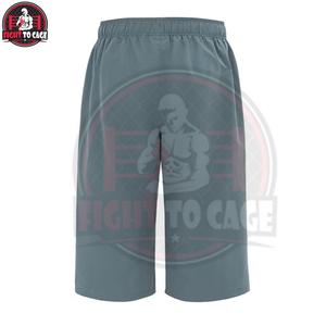 Shorts pour hommes en coton confortable à taille élastique, couleur unie, design unique, nouvelle collection, fabriqués sur mesure par un fournisseur de qualité. - Product Image 3