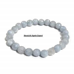 Bracelet de pierre de guérison en perles de cristal de pierres précieuses mélangées naturelles pour femmes et hommes - Product Image 4