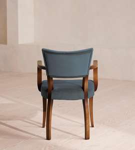 Sillón de Patio de Teca Sólida, Ligero, Ergonómico, Duradero y Ecológico de Alta Calidad, Muebles Modernos para Comedor al Aire Libre, Cafetería, Hotel, Venta al Por Mayor - Product Image 4