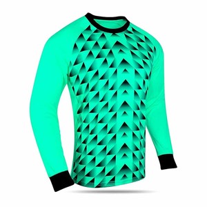 Maillot de gardien de but de football |   Maillot de gardien de but rembourré aux coudes Adulte/Jeunesse |   Maillot de gardien de but à manches longues pour hommes/femmes/garçons - Product Image 6