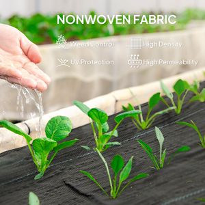 Telo Pacciamante Tessuto Rinforzato 4FT X 300FT (1.2m x 91m) da 5oz per Controllo Erbacce e Paesaggistica - Product Image 4