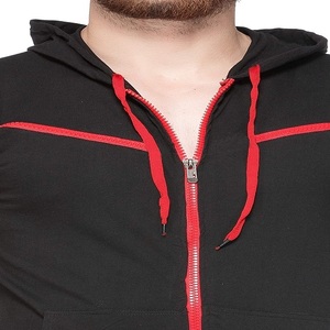 Vêtements de sport de haute qualité pour hommes, vêtements de fitness, sweat à capuche sans manches avec fermeture éclair - Product Image 5