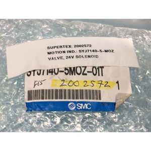 Vanne Solénoïde SMC SYJ7140-5MOZ-01T SYJ7140-5-MOZ - Équipements et Pièces Semi-conductrices Globales de Confiance - Product Image 4