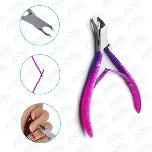 Professional Fingernail and Toenail Cuticle <b>Trimming</b> Manicure <b>Tool</b> Sharp Nail Clipper Clipper Scissor Dead Skin <b>Remover</b> - Product Image 4