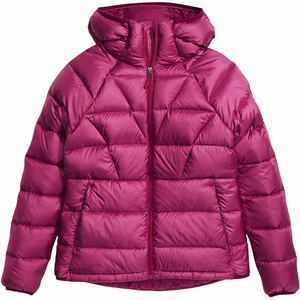 Womens Hooded Padded Warm Winter Zip up <b>Puffer</b> Coat <b>Jacket</b> Custom <b>Cropped</b> Casual Windproof Puffy <b>Jackets</b> Women <b>Jacket</b> - Product Image 2
