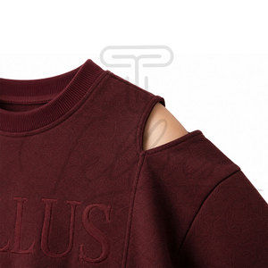 เสื้อสเวตเชิ้ตผู้หญิงแขนยาวราคาส่งถูก สไตล์ลำลอง สตรีทแวร์ รุ่นใหม่มาแรง ดีไซน์สวยที่สุด - Product Image 5