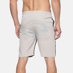 Diseña tus propios pantalones cortos de verano para hombre, personalizados, transpirables, 100% algodón, cintura elástica, secado rápido, servicio OEM, alta calidad - Product Image 3
