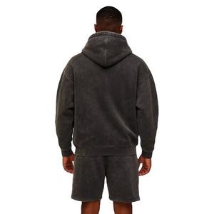 Ensemble court innovant et superbe, confortable, en deux pièces, sweat-shirt et short sur mesure pour hommes, fabriqué au Pakistan - Product Image 2