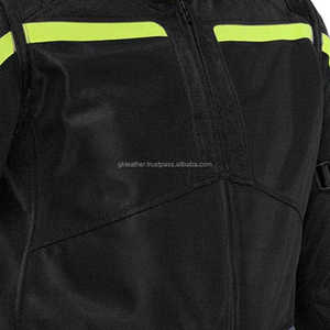 เสื้อแจ็คเก็ตมอเตอร์ไซค์สำหรับผู้ชายไซส์ใหญ่ ผ้าคอร์ดูร่า ปรับแต่งได้ สำหรับฤดูร้อน/ฤดูหนาว กันลม กันน้ำ ระบายอากาศ พิมพ์ลายได้ทุกสี - Product Image 3