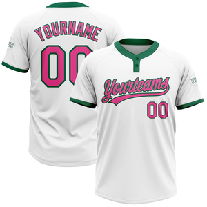 Uniforme de baseball de haute qualité à séchage rapide et respirant, 100% polyester, imprimé numériquement avec votre propre design personnalisé, transfert thermique - Product Image 4