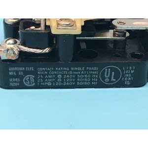 GUARDIAN 2620U-DPST-240A Relé de Potencia de 240V - Equipo y Piezas de Semiconductores de Confianza de Global Legacy - Product Image 3