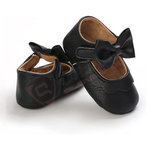 Bebé-Niñas Cuero-Princesa Antideslizante Slip-On Niños pequeños-Zapatillas Brilladas-Zapatos de bebé - Product Image 6