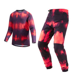 Pantalones de Motocross Reforzados, Resistentes a Impactos, Talla Grande, Cortavientos, Transpirables, con Tecnología Avanzada de Absorción de Humedad - Product Image 1