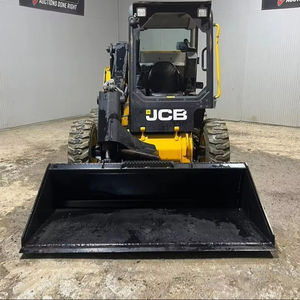 Excavadora de cadenas usada y duradera de 3 toneladas, amarilla, con brazo oscilante desplazable y cucharón de alta resistencia para drenaje agrícola y excavación de zanjas - Product Image 1