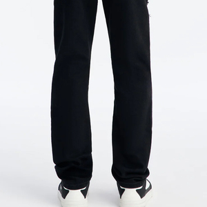 High Quality Design Boys Solid Color Ripped Design Pants With <b>Denim</b> <b>Material</b> OEM Service Design For Bulk Buyers With Custom Logo - Product Image 5