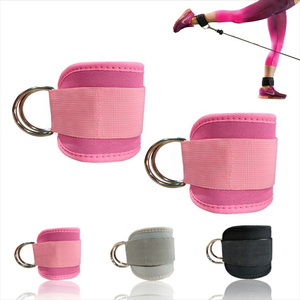 Correas de Tobillo para Fitness, Fabricante OEM para Equipos de Entrenamiento de Glúteos con Impresión de Logotipo Personalizado y Producción en Masa - Product Image 4
