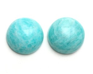 Pierres précieuses rondes en turquoise bleue naturelle, pierres en vrac, 20,20 mm, 53,35 CT, bijoux Jaura pour la fabrication de bijoux - Product Image 4