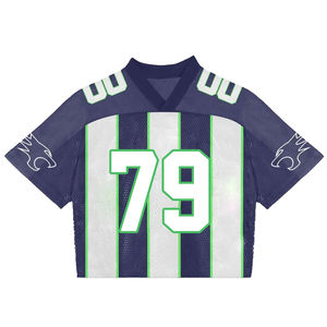 Camiseta Deportiva de Fútbol Americano y Fútbol Soccer para Hombre, Estilo Holgado, Tallas Grandes, Personalizada con Impresión, Malla Transpirable, Venta al Por Mayor - Product Image 1