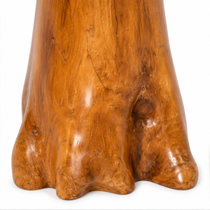 Table d'appoint ARTERRA de luxe faite à la main en racine de teck écologique et biologique, forme naturelle, table d'appoint moderne, table de chevet pour chambre à coucher - Product Image 3