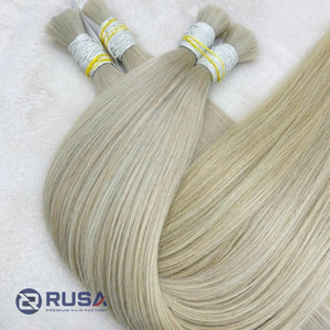 Wholesale Raw Vietnamese Bulk Hair 100% Human Hair <b>for</b> <b>Braiding</b> and Custom <b>Extensions</b> - Product Image 3