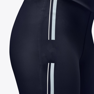 Pantalon d'équitation extensible 4 directions de haute qualité, leggings, collants, vêtements d'équitation en tissu technique au toucher doux - Product Image 3