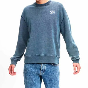 Servicio OEM, Sudadera con Efecto Ácido para Hombre al por Mayor, Último Diseño, Hecho en Pakistán, Sudadera con Efecto Ácido - Product Image 1