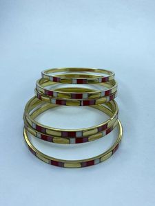 Colorful Brass <b>Resin</b> Bangles Light Turquoise Color Fashion Jewelry Best Gift for Girlfriend Product - Product Image 5