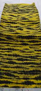 Tissu en mousseline tie-dye soudanais 100 % polyester, léger et transparent, pour vêtements féminins et sari - Product Image 6