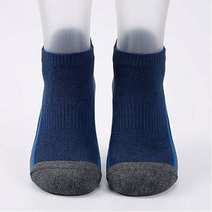 Anti-Blister Cushioned Breathable Running Cotton <b>Socks</b> Athletic Ankle Sports Durable <b>Soft</b> Gym Fit Customized Color Pairs Wear - Product Image 1
