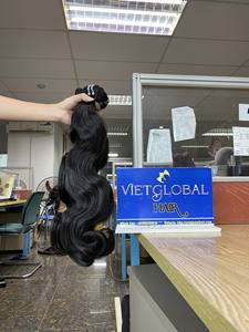 ผมบริสุทธิ์จากเวียดนามที่ดีที่สุดผมมนุษย์100% ผมผ้าสีดำธรรมชาติ100% - Product Image 5