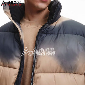 Stylish Men Puffer Winter Jacket Durable Insulated Material Warm Design Ideal For Winter Travel Outdoor Wear - Product Image 5