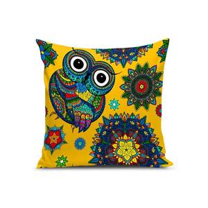 Housse de coussin décorative de Noël de luxe – Matière en coton premium avec design de logo personnalisé - Product Image 1