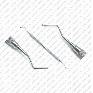 High Quality 1.4mm Dental Spoon Excavator Double Ended Stainless Steel Caries Removal Restorative Surgical Instrument - Product Image 2
