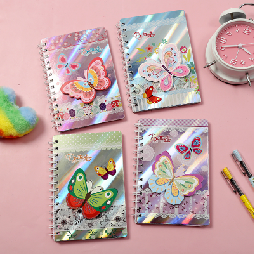 Custom Notebooks Folded Leaflet <b>Diary</b> Custom Notebook Journal Haiphong Vietnam Hardcover Custom color - Product Image 3