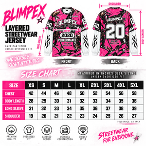 Wholesale Custom Unisex Layered Graffiti Streetwear Jersey Oversized Long Sleeve Graphic <b>Shirt</b> OEM Private Label - Product Image 6