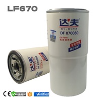 Gran Venta 	 Carcasa del Filtro de Aceite 	 LF670 	 Lf9001 	 Filtro de Aceite de Motor 	 3889311 	 LF777 	 Filtros de Aceite para Camiones 	 Lf9009 	 P551670