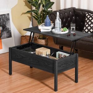 Black Top Coffee Table - Product Image 1