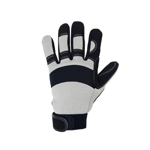 Safety Work <b>Gloves</b> Heavy Duty Hand Protection Mechanic <b>Gloves</b> Wholesale Factory Price High Quality - Product Image 2