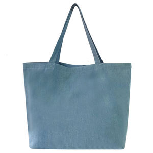 กระเป๋าผ้าแคนวาสขนาดใหญ่ เป็นมิตรกับสิ่งแวดล้อม ใช้ซ้ำได้ เหมาะสำหรับการช้อปปิ้งและการใช้งานในชีวิตประจำวัน - Product Image 6