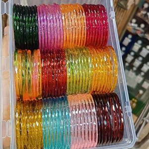 Chudiyan para Mujeres y Niñas a un Precio Accesible, Talla Personalizada MN EXPORT, Artesanía de Resina - Product Image 1