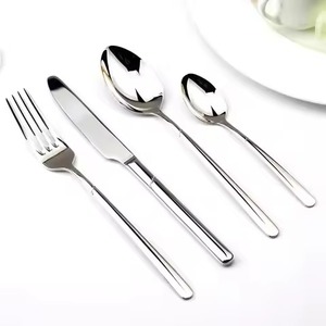 Juego de Cubiertos Metálicos de Lujo para Eventos, Banquetes, Recepciones y Mesas de Celebración - Product Image 3