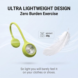 Luz LED Magnética Brillante con Clip de Seguridad, Luz Estroboscópica para Correr, Ciclismo, Senderismo o Mochila - Product Image 4