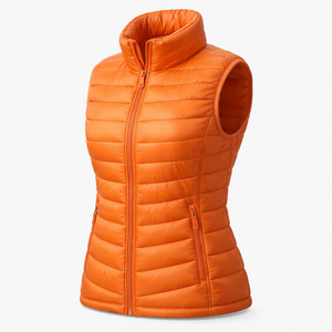 Wholesale Custom Women's <b>Lightweight</b> <b>Gilet</b> Vest for Outdoor Activities - OEM Manufacturer & Factory Direct Supplier - Product Image 3