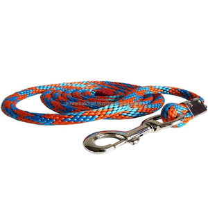 Fabriqué en matériau de haute qualité, usage multiple, corde de cheval en nylon, laisse pour chien, laisse pour animaux de compagnie avec mousqueton déclenché robuste - Product Image 5